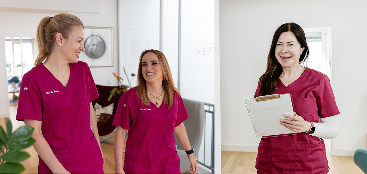 Das Team von Frau Dr. Just